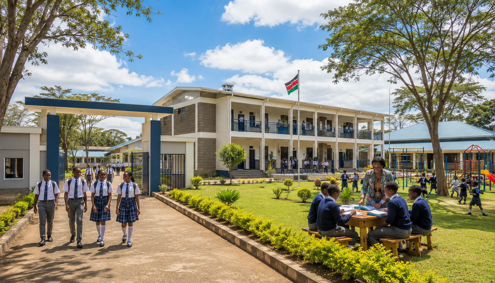 School Management Dashboard